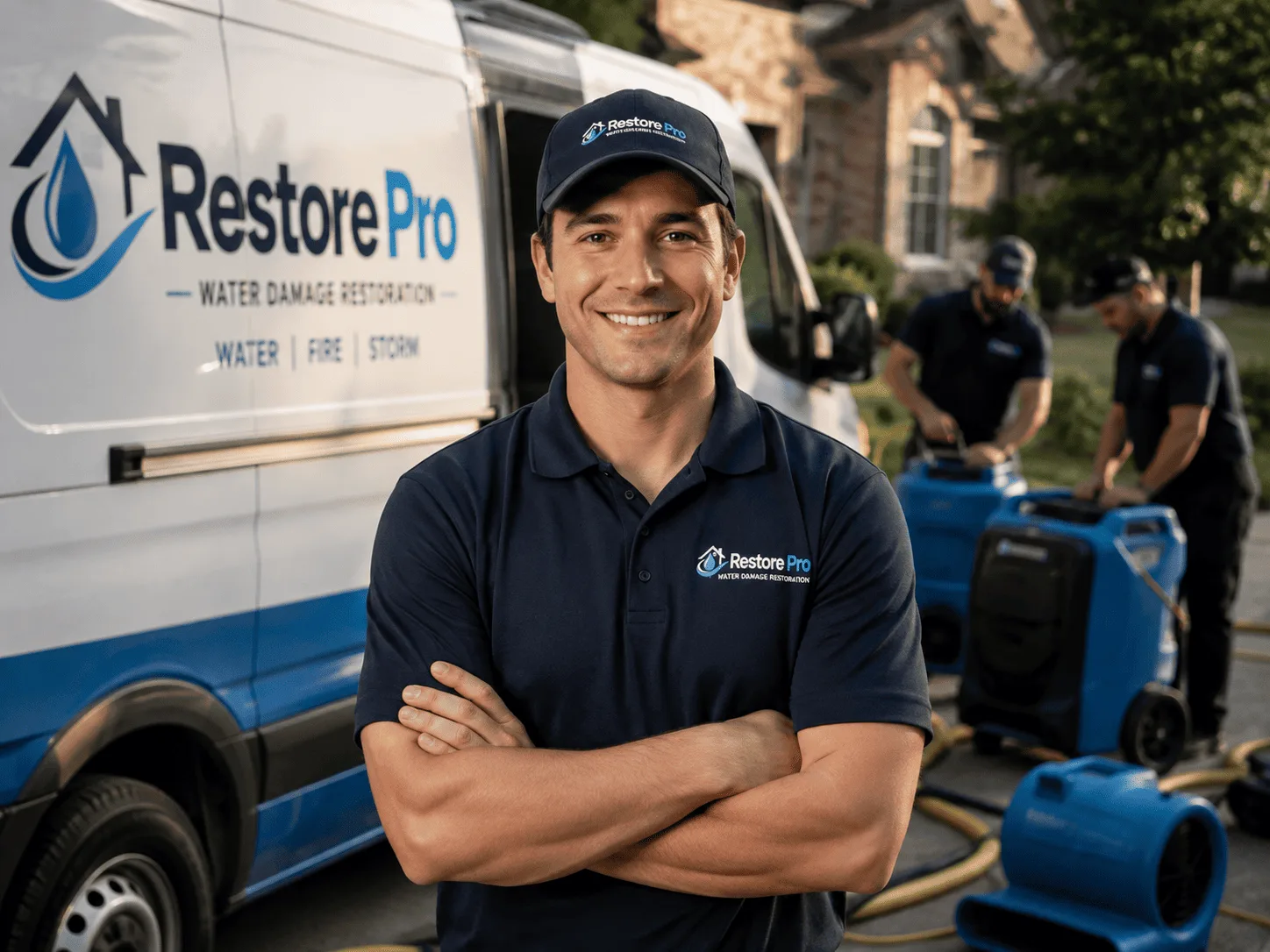 Water Damage Restoration company in Kindred, ND