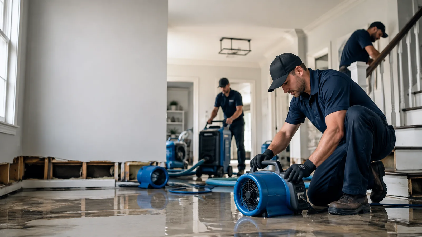 Water Damage Restoration in Kindred, ND near me